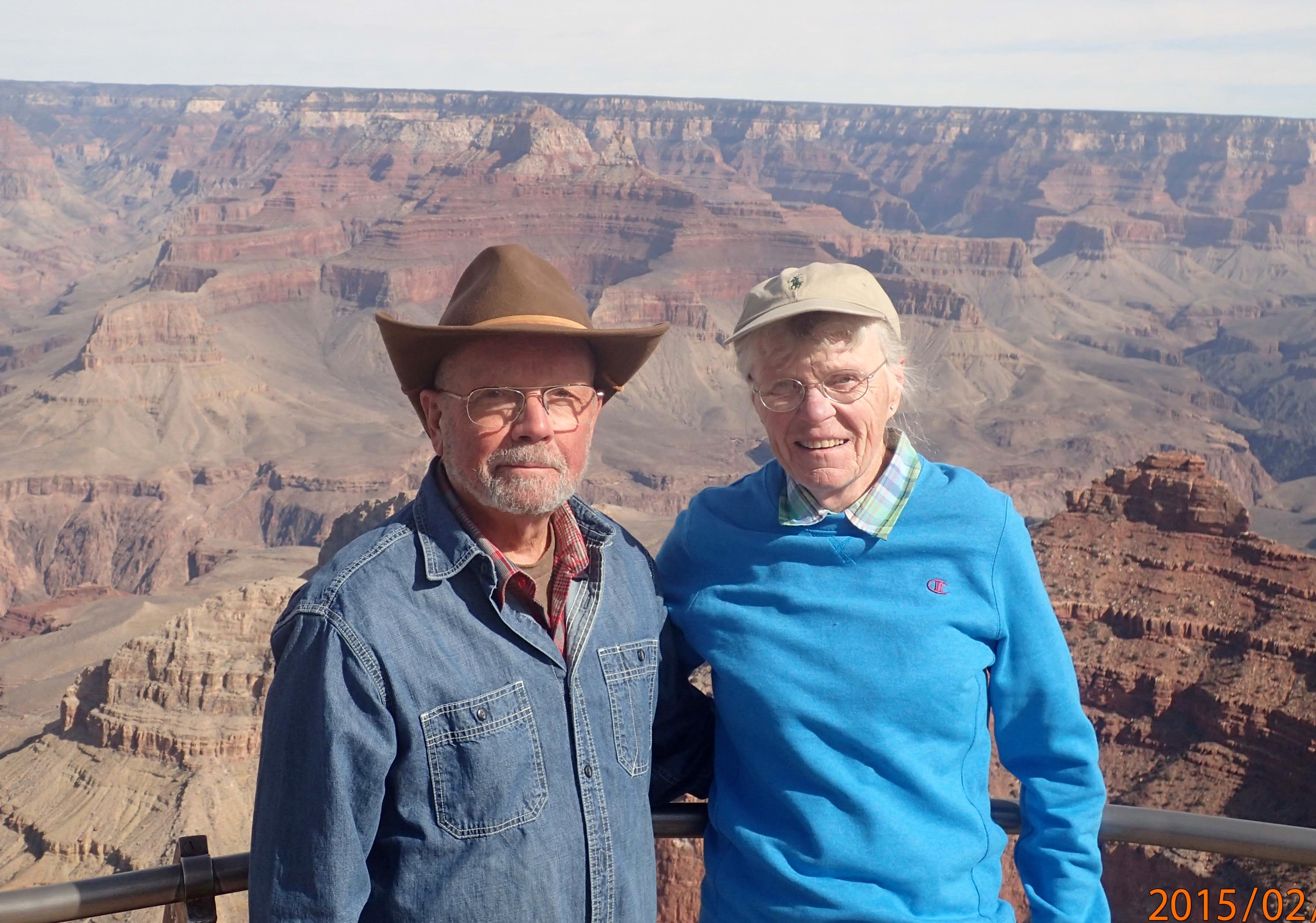 Thomas (MS ’66, PhD ’68) and Carol McCord