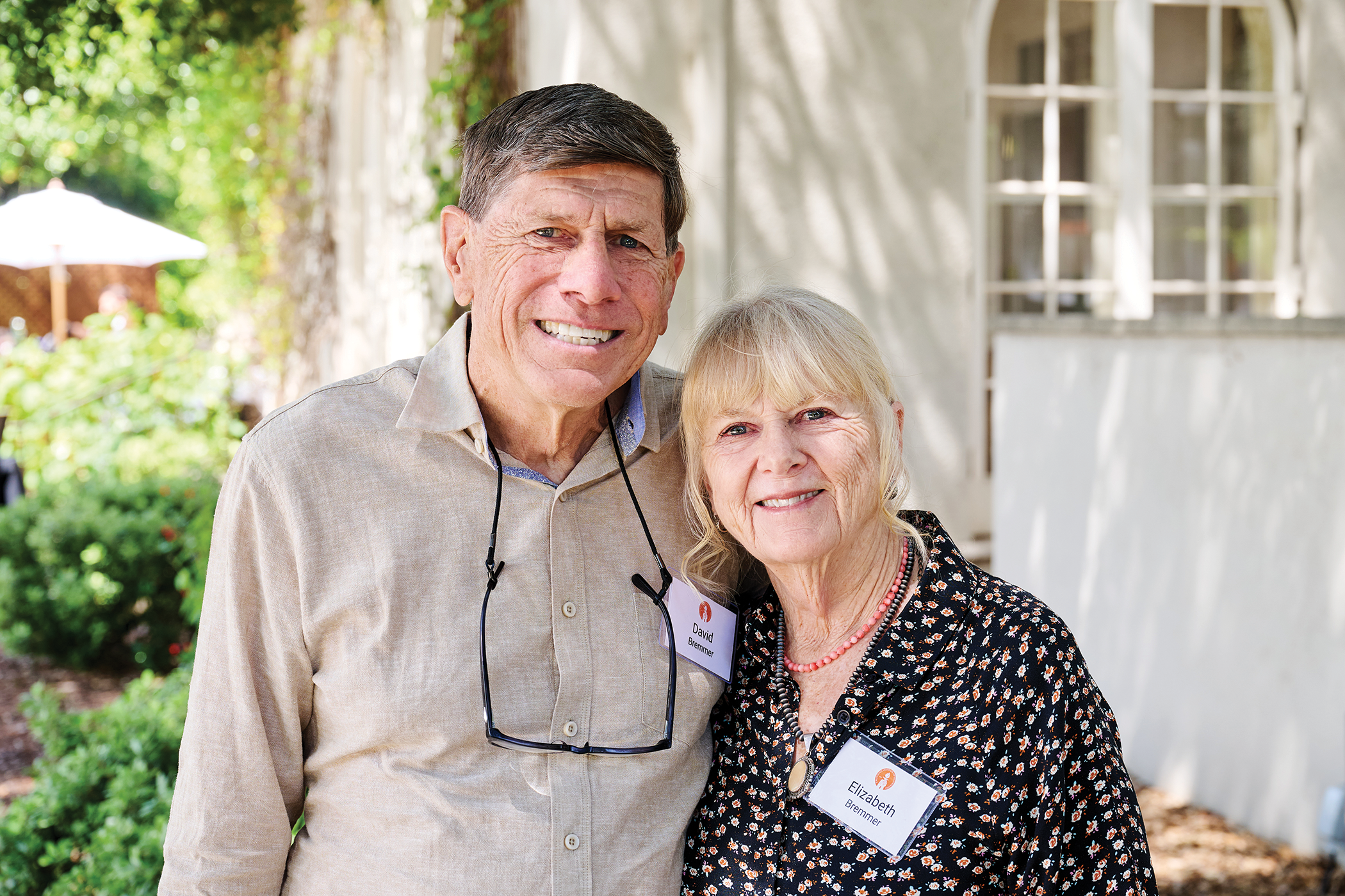 David (MS ’73, ENG ’75) and Elizabeth Bremmer