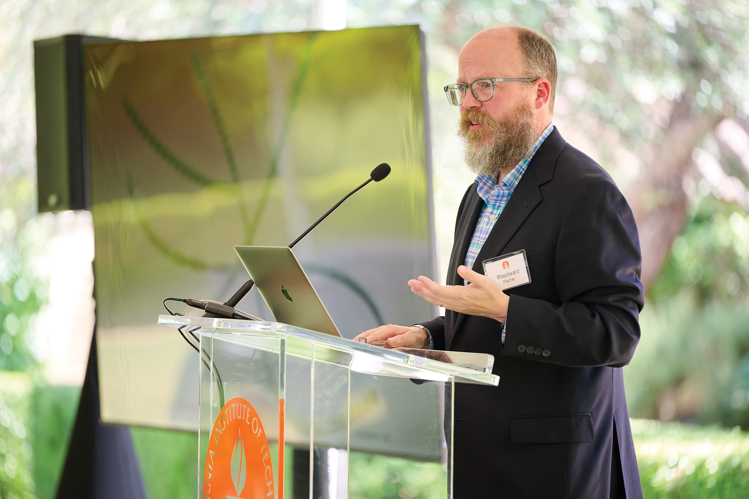 Woodward Fischer, Jean-Lou Chameau Professor of Geobiology and divisional academic officer for geological and planetary sciences