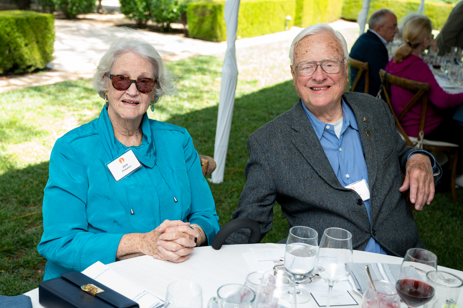 Jane and Don (BS ’57) Pinkerton